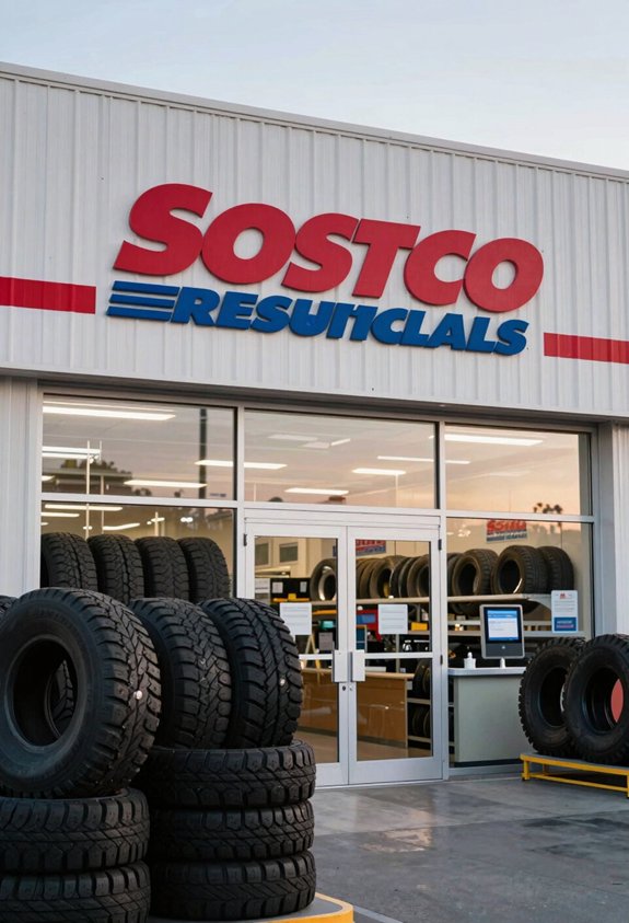 check costco tire center hours accurately