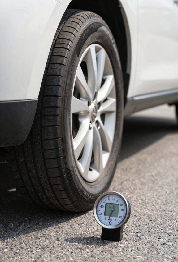 How Much PSI in Car Tires 3 check door jamb cold psi