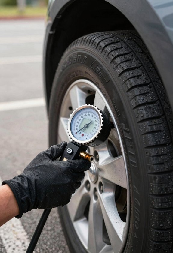 How Do You Use a Tire Pressure Gauge in 5 Steps 4 cold tires 3 hour rule