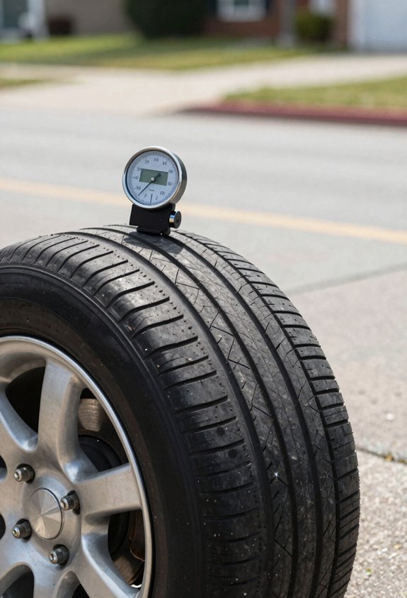 cold tires skew readings correct with temperature
