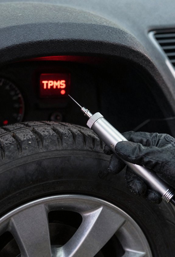 common tpms sensor failures trigger warnings