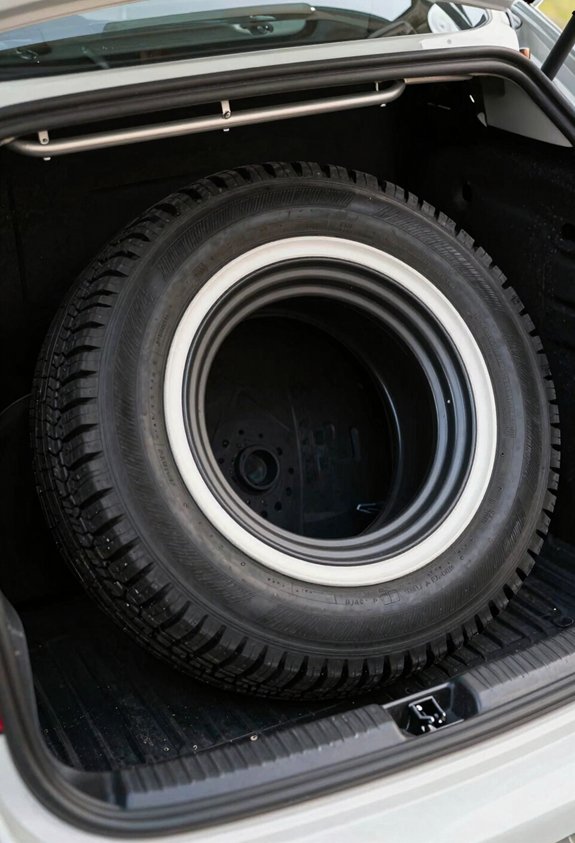 compact spare tire size costs explained
