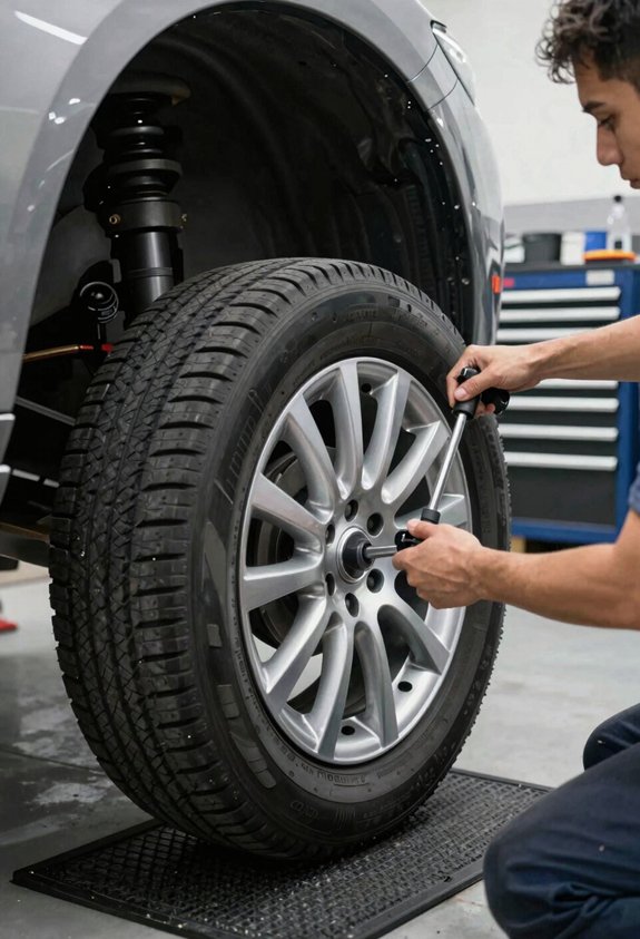 complimentary tire rotation and options