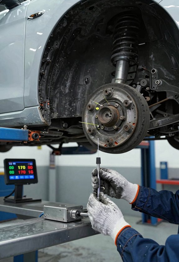 How Long Does Tire Alignment Take? 5 corrosion and fasteners hinder alignment