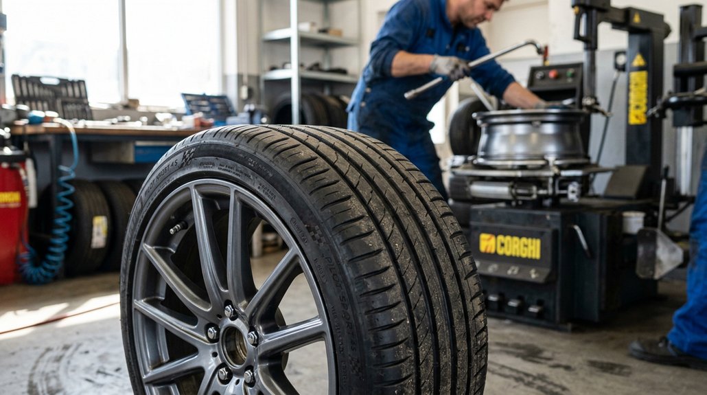 cost of new tires in 2026