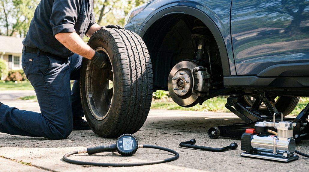 cost to replace a tire four words