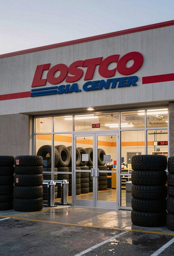 costco tire center hours vary