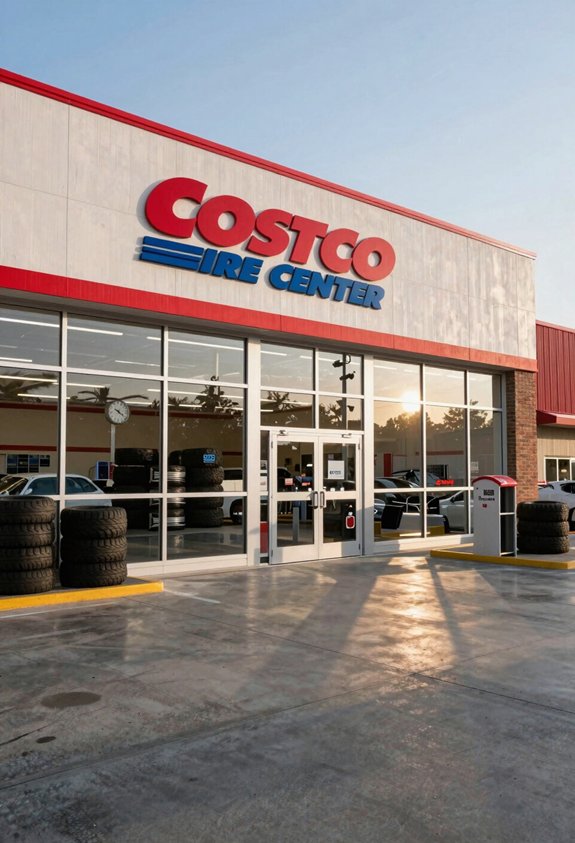 costco tire center hours vary
