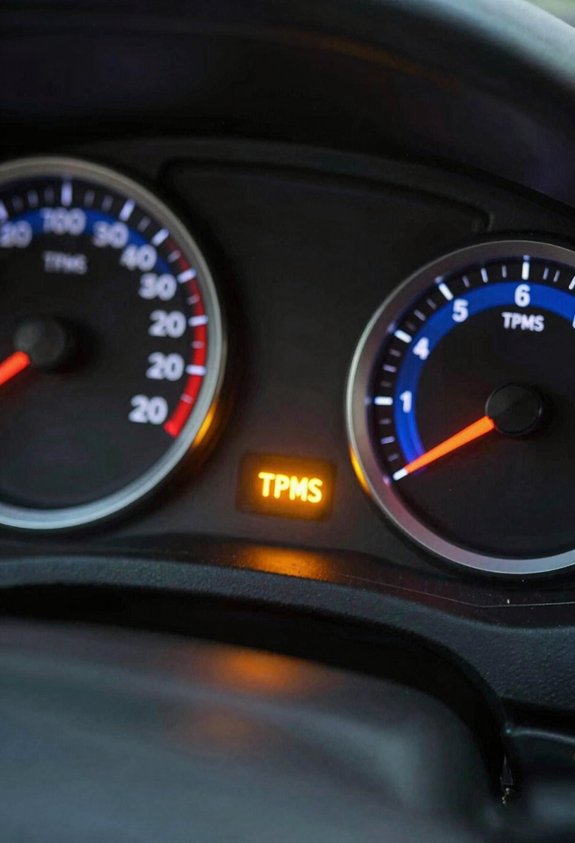 dead tpms battery warning