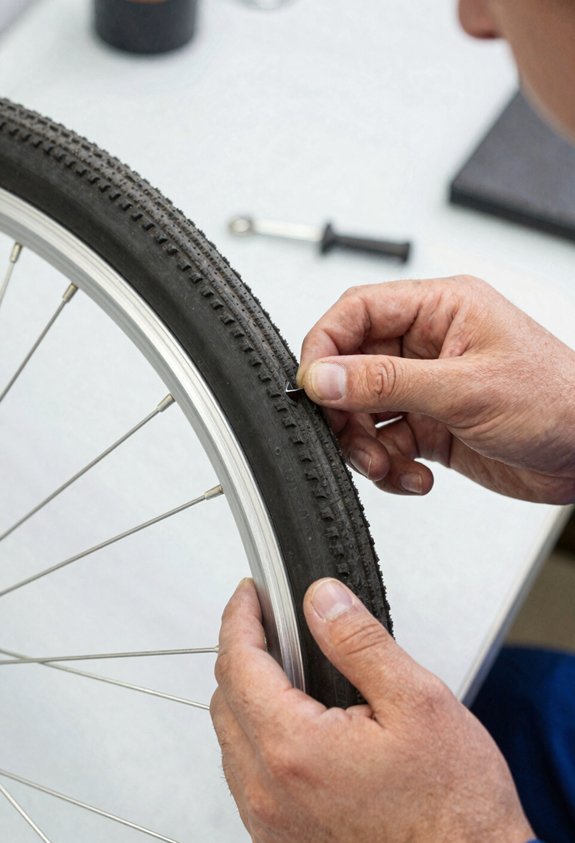 How to Replace a Bike Tire Tube in 10 Simple Steps 6 deflate detach remove inner tube