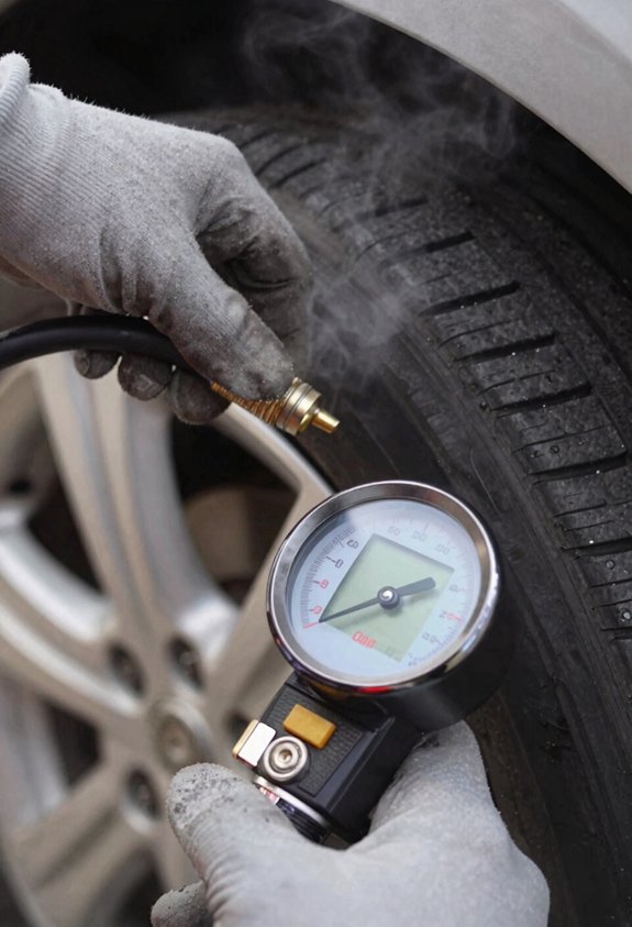 How to Deflate a Tire Step by Step 5 deflate precisely with gauge control