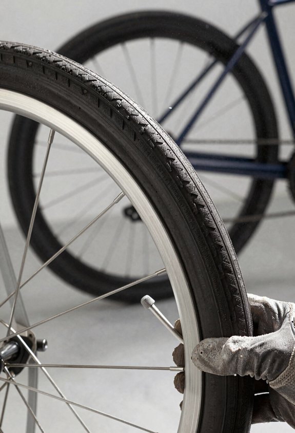 deflate unseat tire remove bead