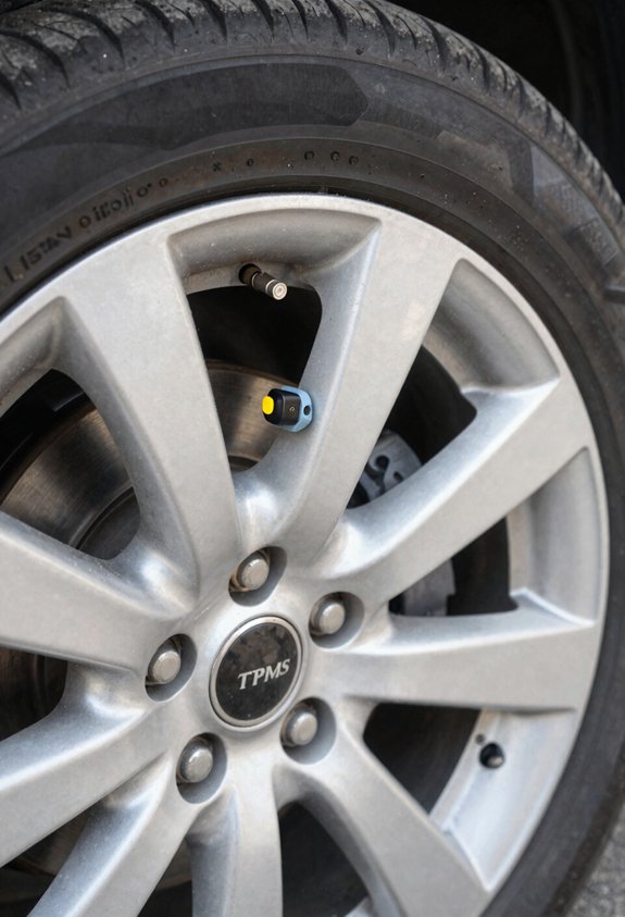 How Does Tire Pressure Monitoring Work? 5 direct and indirect tpms sensor locations