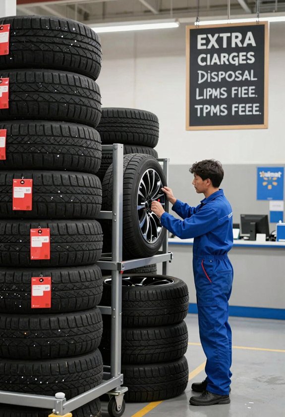 How Much Is Walmart Tire Installation? 6 disposal and tpms install fees