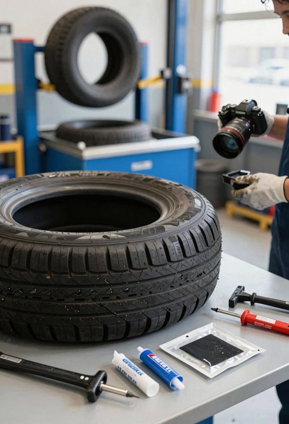 diy tire repair cost comparison