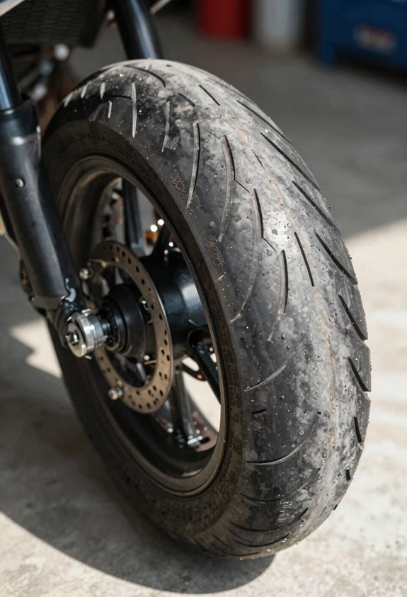 dot date code tire age matters