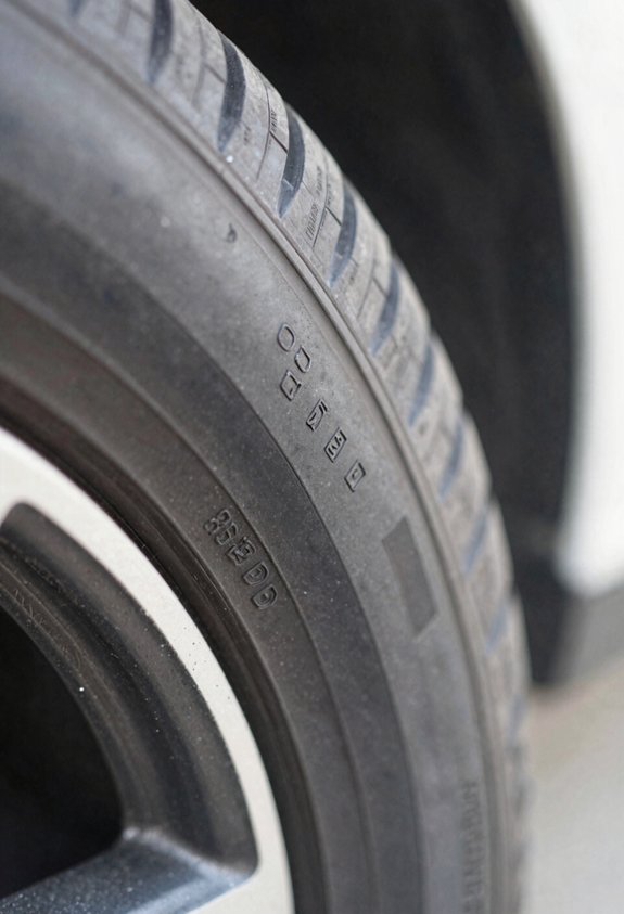 dot stamp verifies tire legitimacy