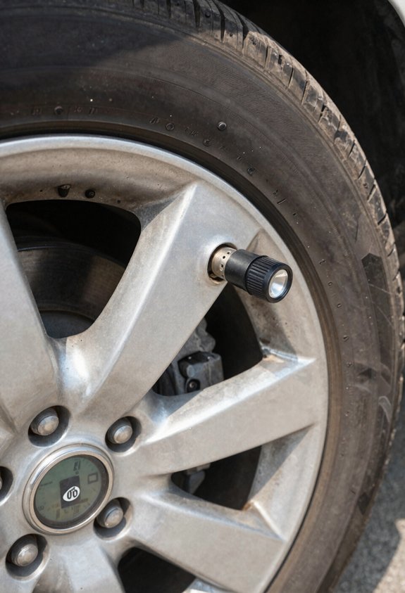 driving drives tpms battery drain