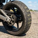 expected tire life on motorcycle tires