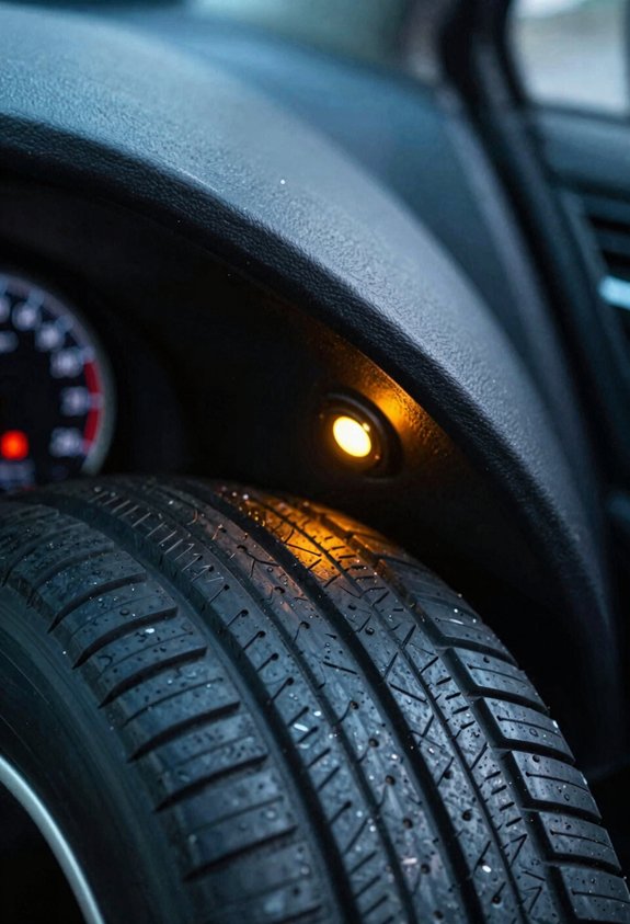 flashing vs solid tpms meanings