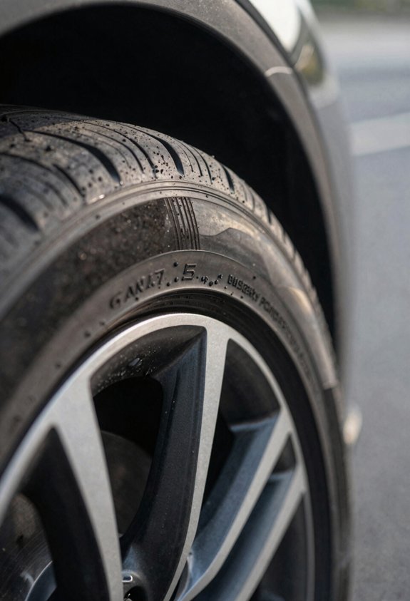 flex level shapes tire performance