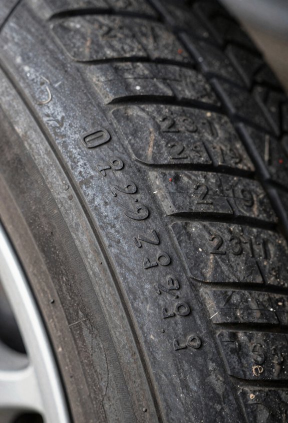 four digit tire manufacturing date