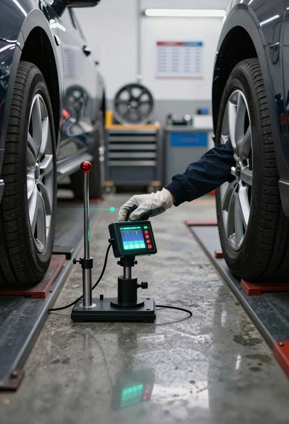 four wheel alignment time considerations