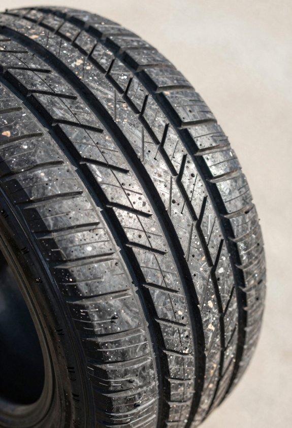 What Tread Depth Is a New Tire? 2 four word phrase fresh tires tread depth