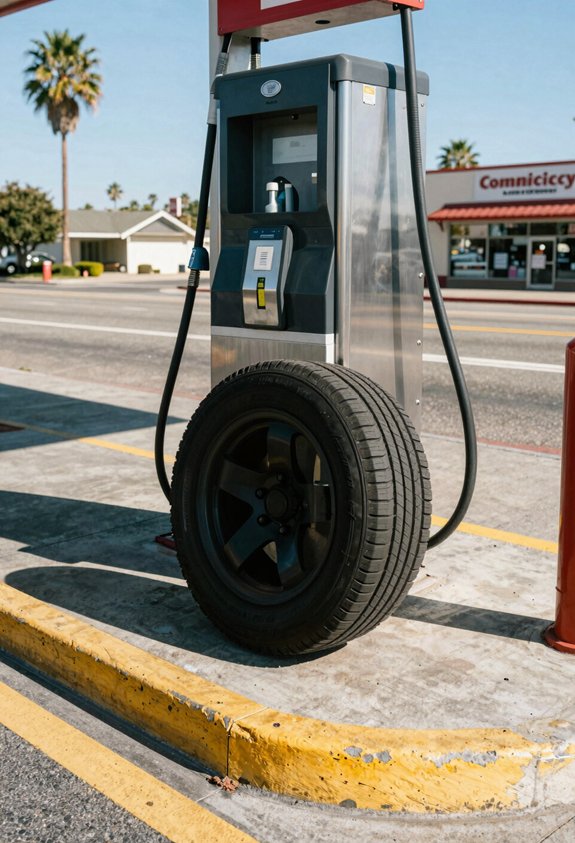 5 Places to Get Free Tire Air 6 free air access by state laws