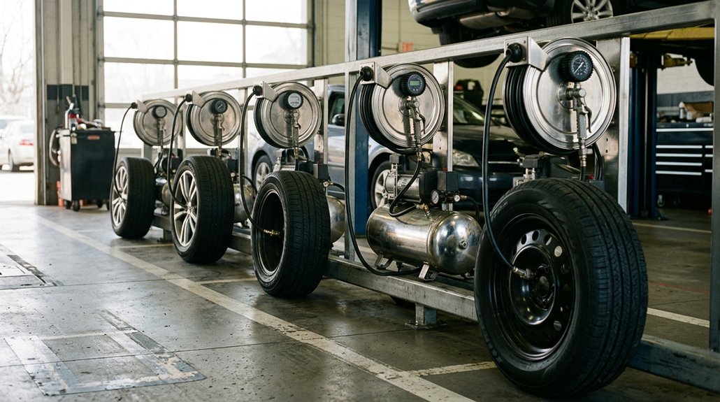 free tire air locations list