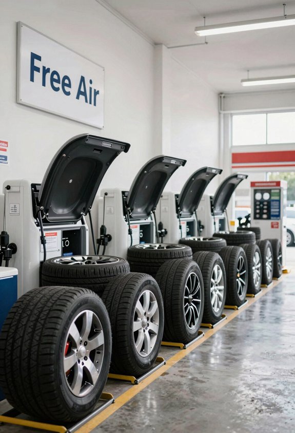 5 Places to Get Free Tire Air 2 free tire air no purchase required