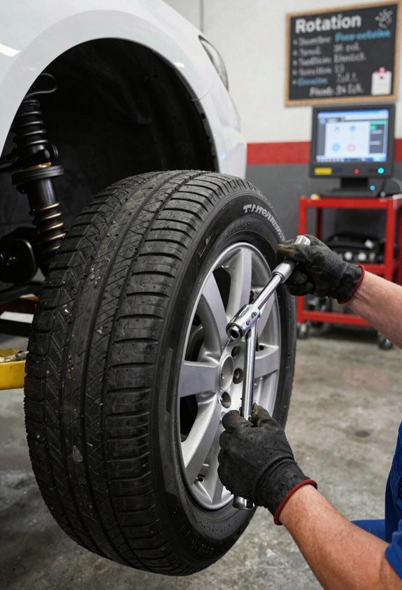How Much Does Tire Rotation Cost? 5 free tire rotation benefits with purchase beware eligibility