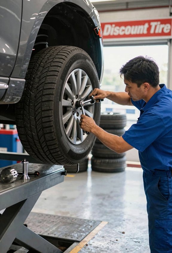 free tire rotation varies by location