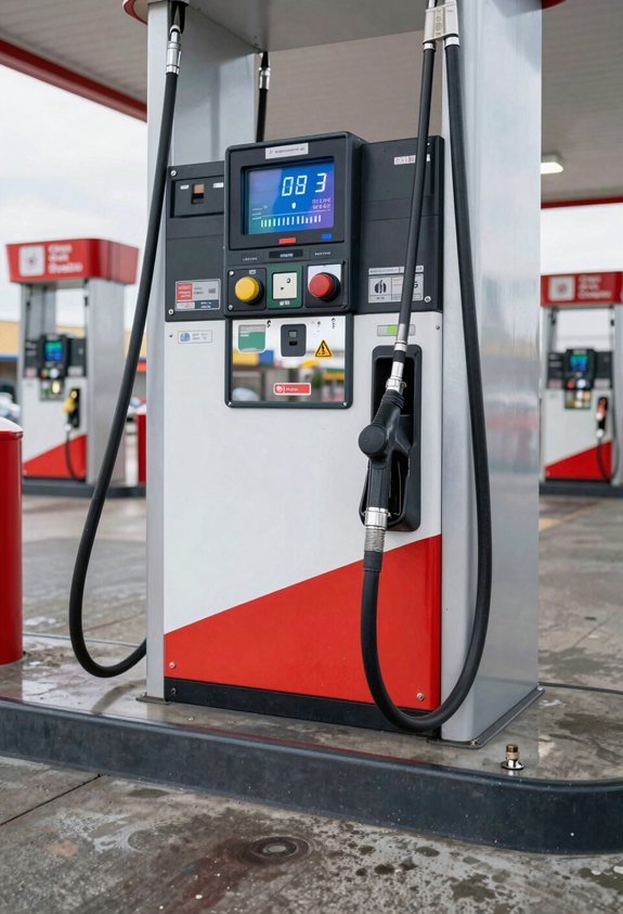 gas pump fees and inflation strategy