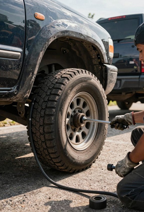 How Long Does a Tire Change Take? 3 heavy trucks require longer tire changes