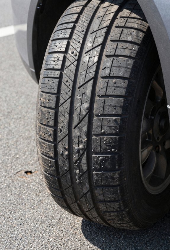 hidden internal tire structure failure