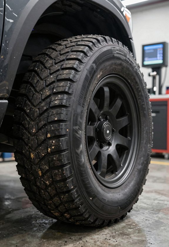 higher tire installation costs due to size