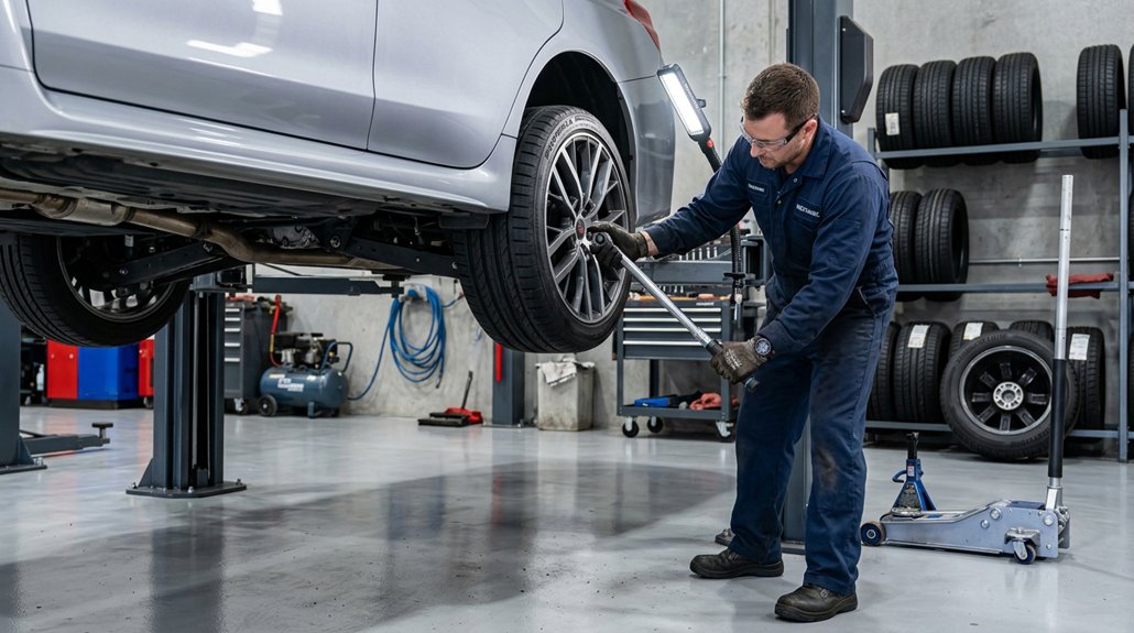 how long is tire change