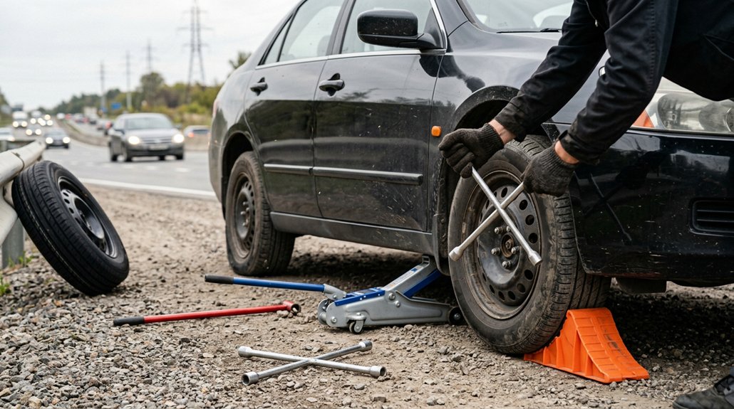 how much to change tire