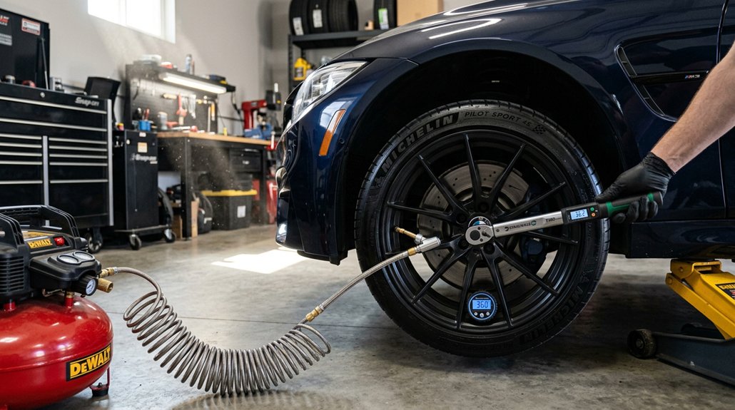 how to quickly change tire