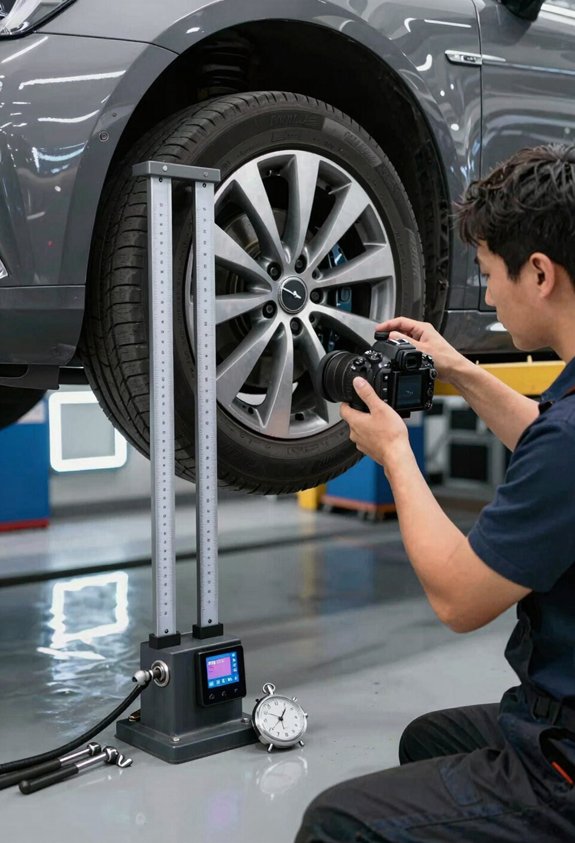 indicators of misaligned suspension and steering