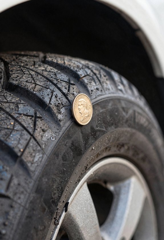 5 Steps to Gauge Tire Tread Depth With a Penny 5 legal minimum vs safety risk