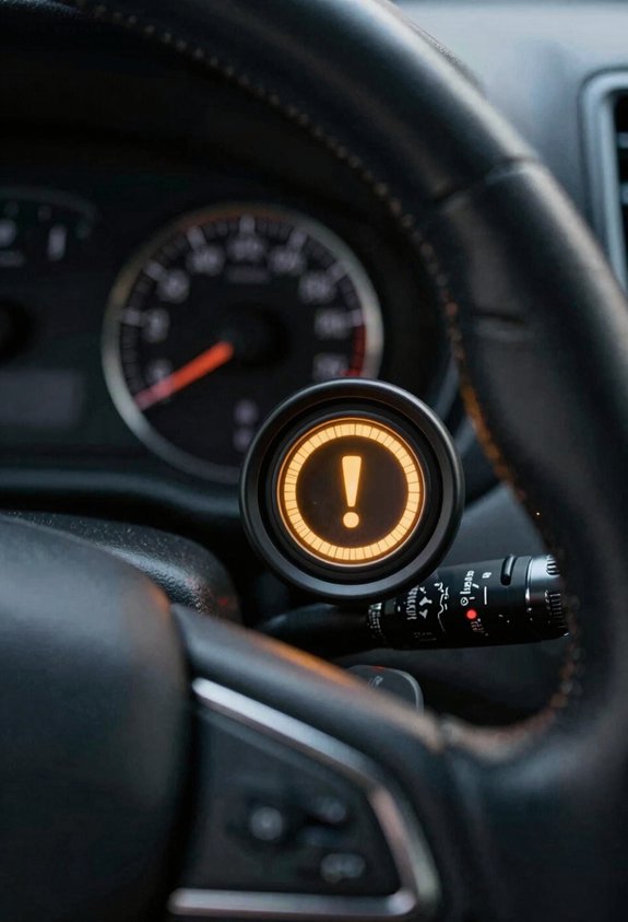 low tire pressure or faulty tpms