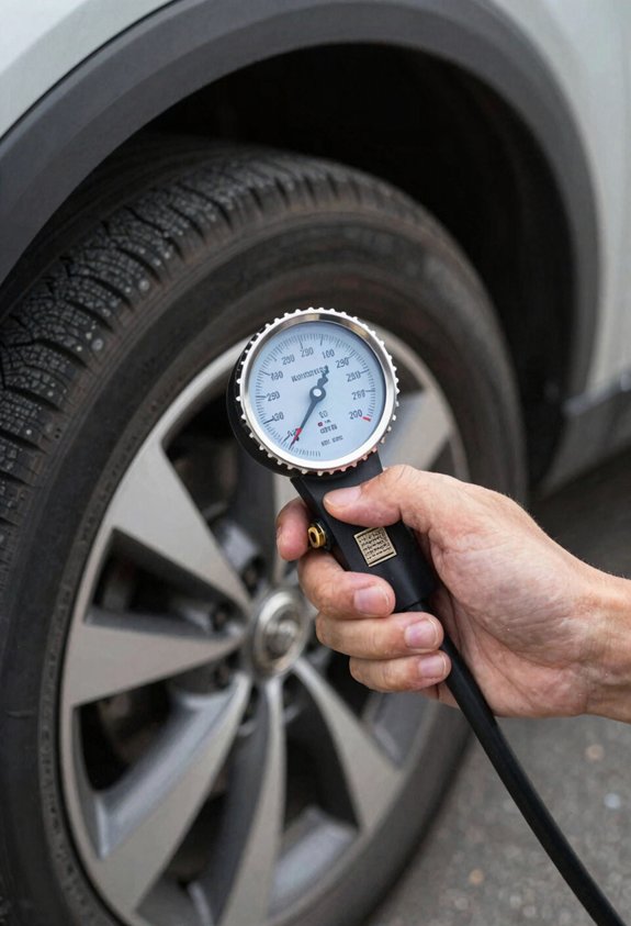 What Does Tire Pressure Sensor Fault Mean and How Can You Fix It 6 manual gauge set tire pressures accurately