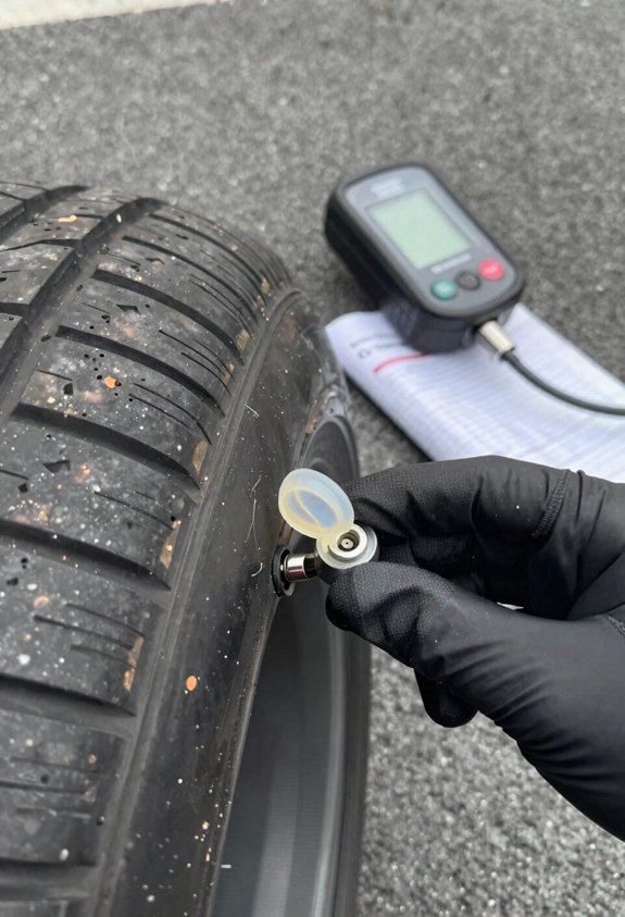 How to Release Air From Tire - Simple Steps for Safe Deflation 3 measure cold tire pressures accurately to spec