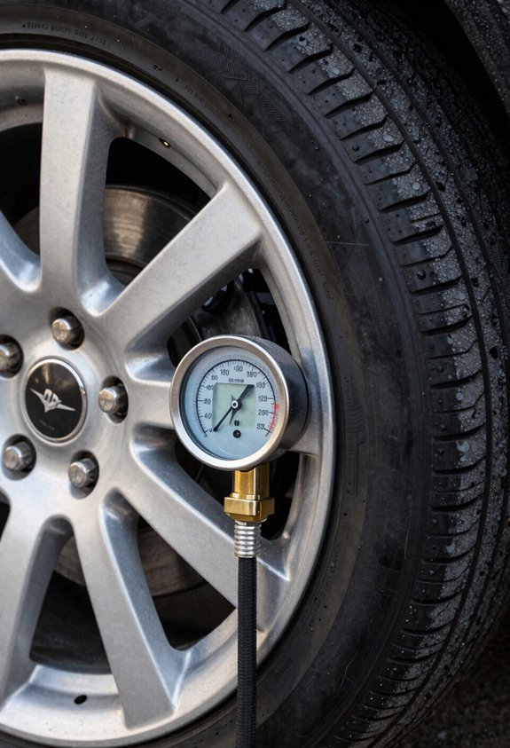 How Much PSI in Car Tires 5 measure tires cold for accurate inflation
