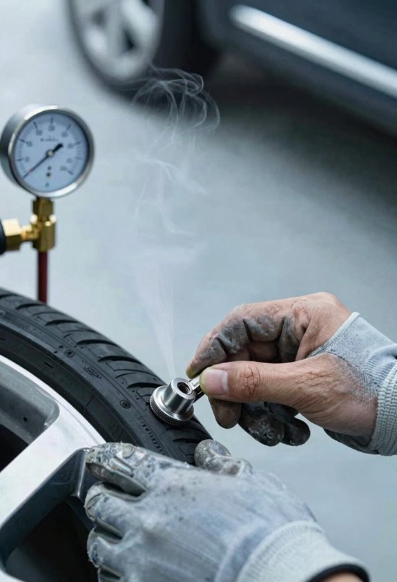 How to Release Air From Tire - Simple Steps for Safe Deflation 2 methodical tire deflation steps complete
