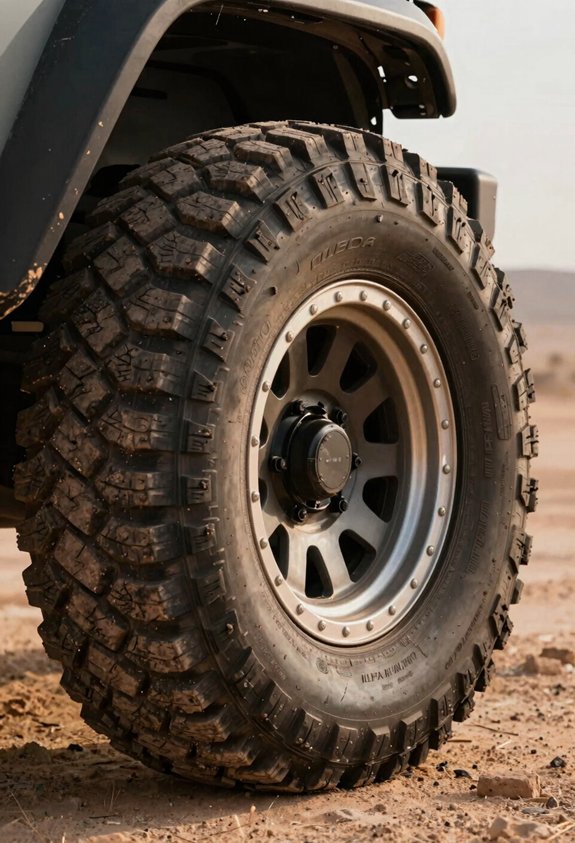 metric tire size 33 equivalents