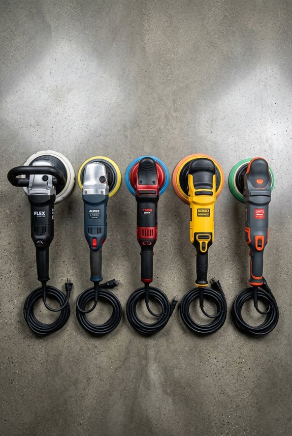 10 Best Dual Action Polishers for 2026 2 motor power speed weight distribution accessories