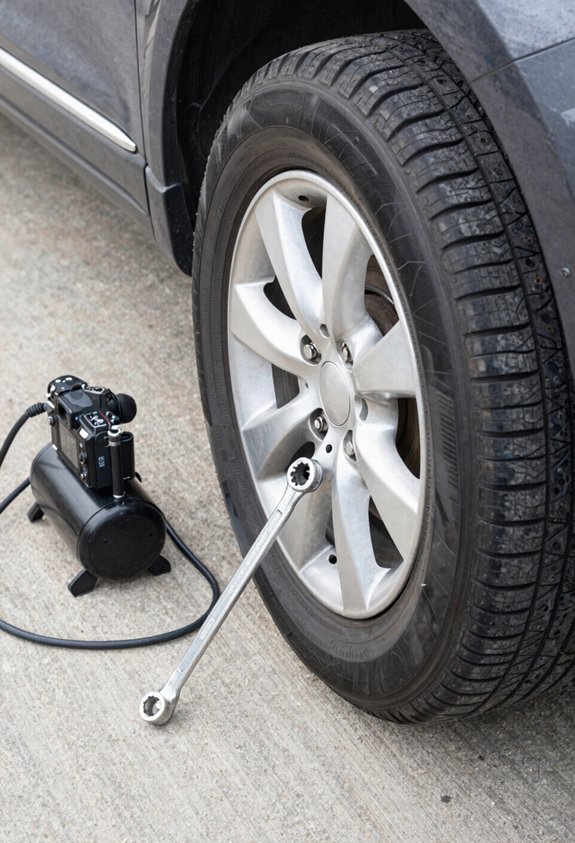 How to Plug a Tire in 10 Minutes 5 nail screw shard tread damage